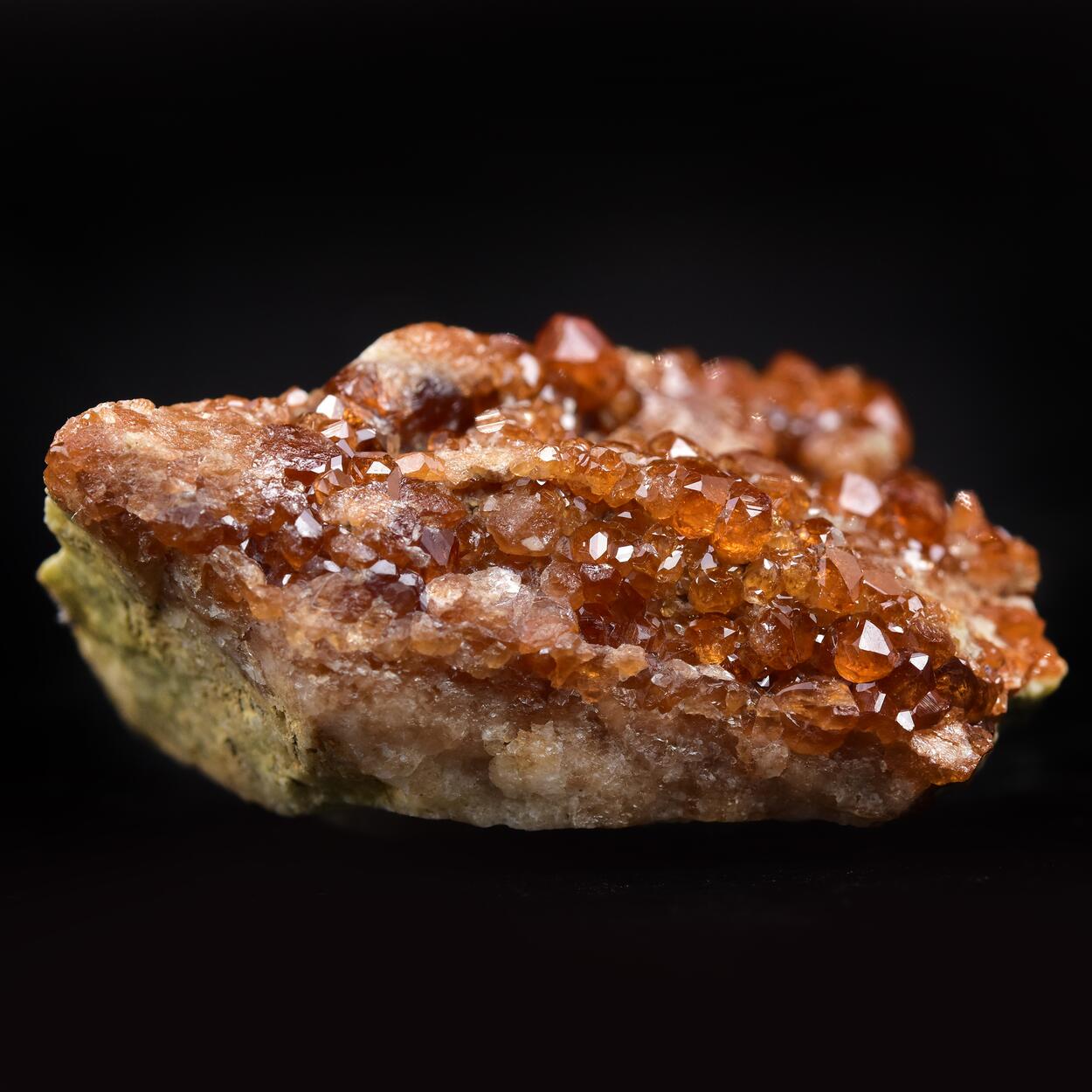 Garnet Var Hessonite