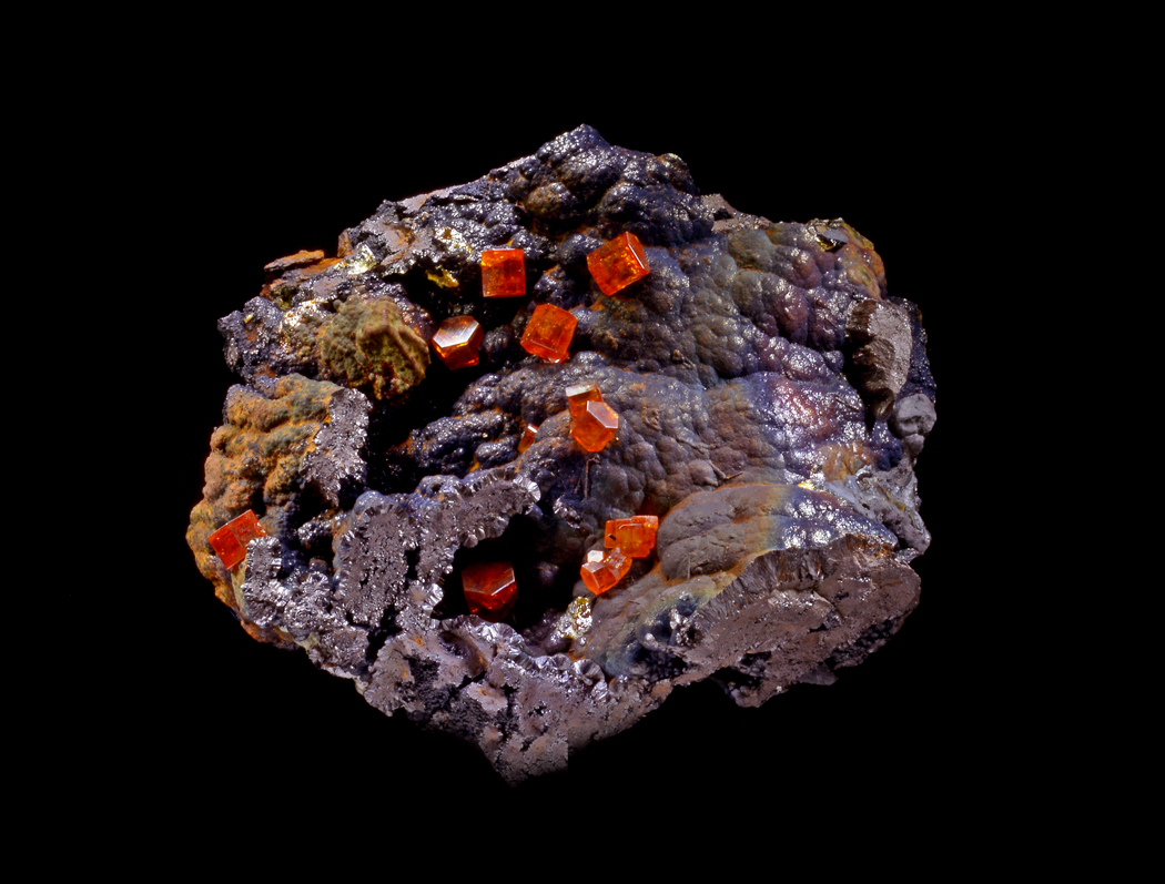 Vanadinite & Goethite