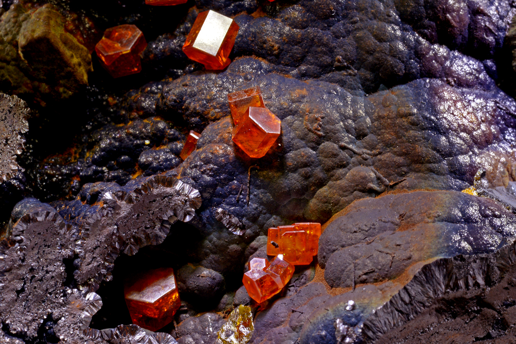 Vanadinite & Goethite