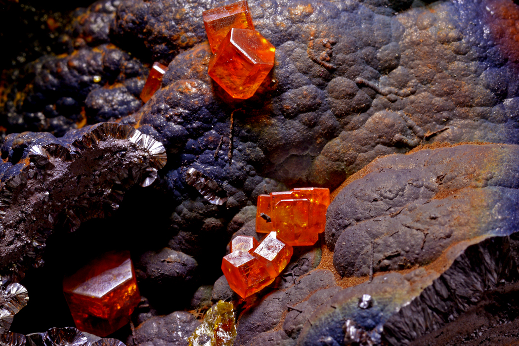 Vanadinite & Goethite