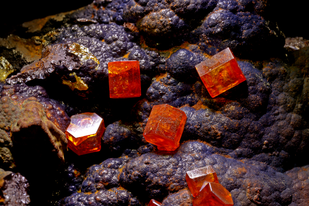 Vanadinite & Goethite