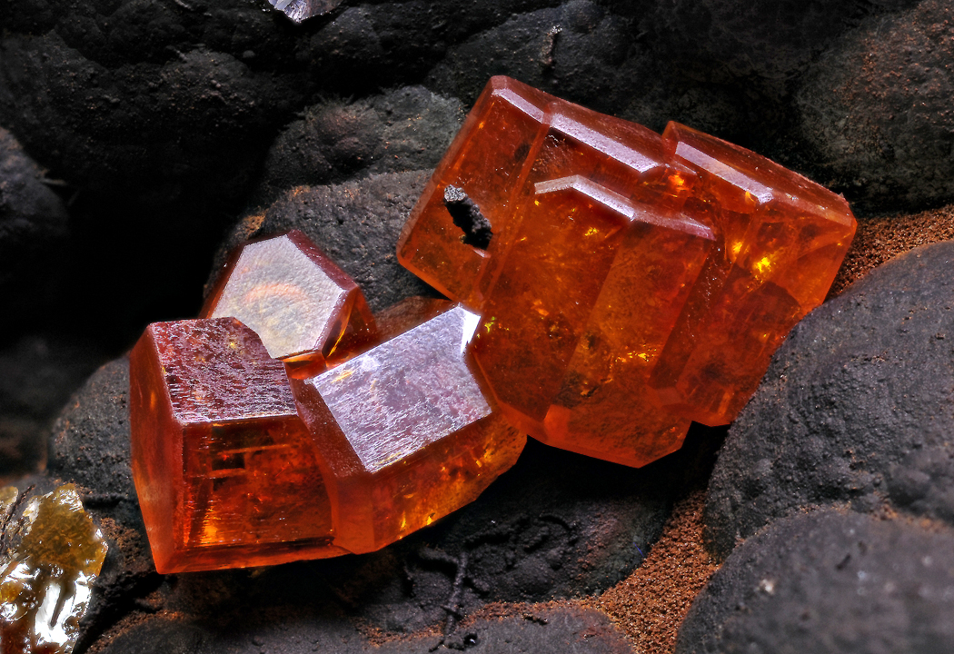 Vanadinite & Goethite