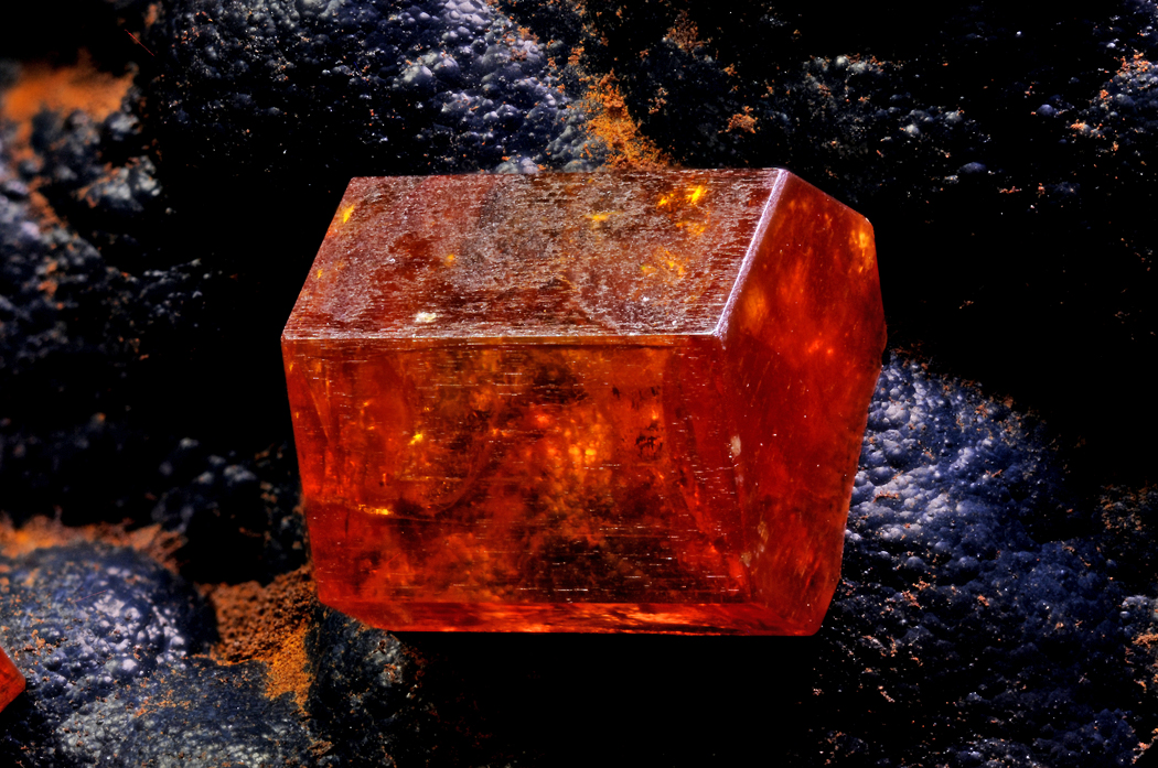 Vanadinite & Goethite