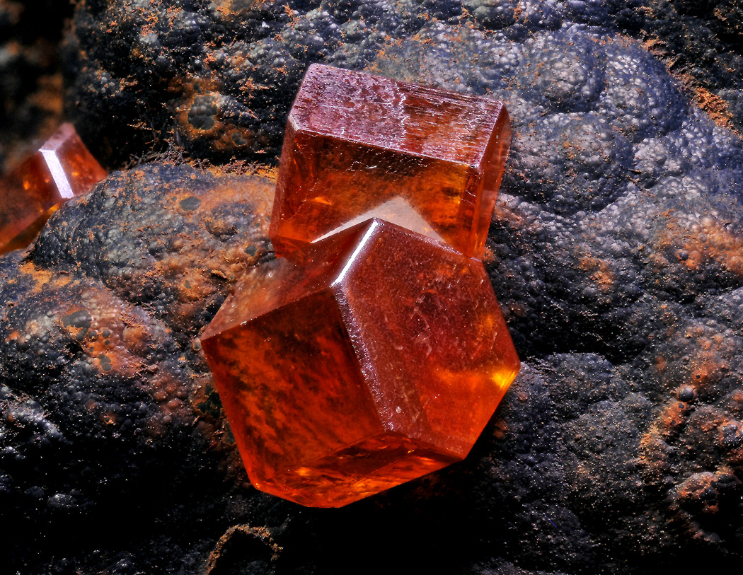 Vanadinite & Goethite