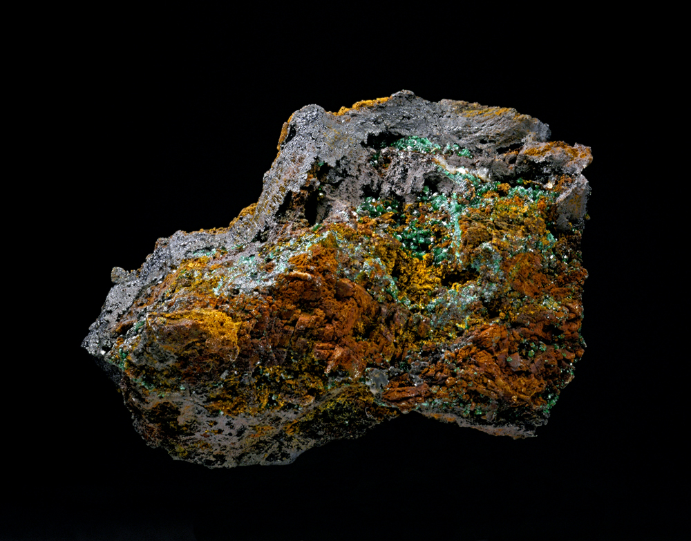 Reichenbachite & Pseudomalachite