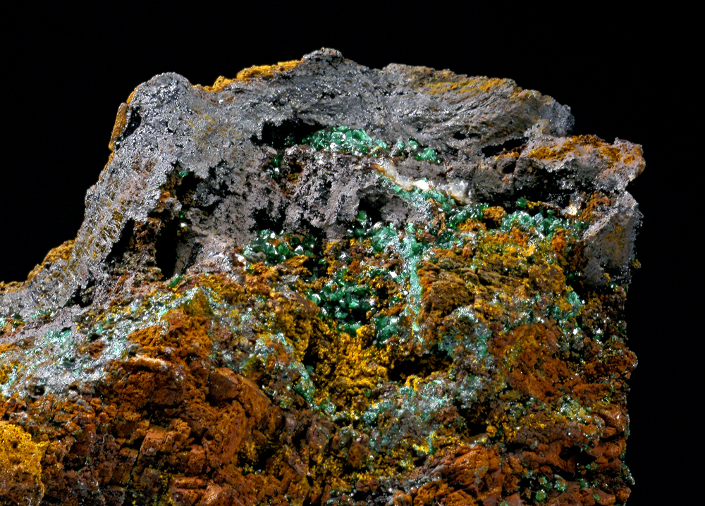 Reichenbachite & Pseudomalachite