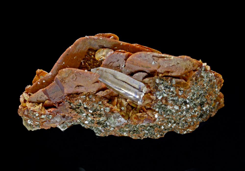 Siderite & Quartz