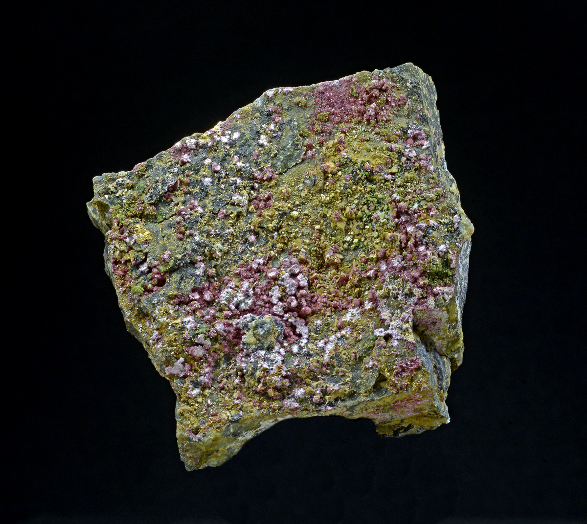 Erythrite & Conichalcite