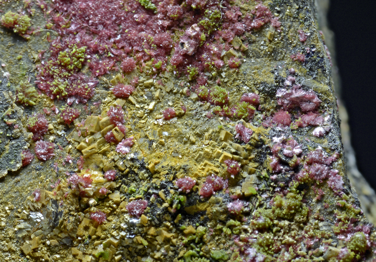 Erythrite & Conichalcite