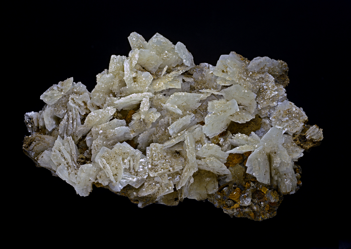 Baryte & Calcite