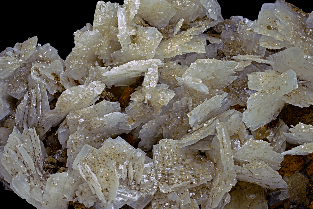 Baryte & Calcite