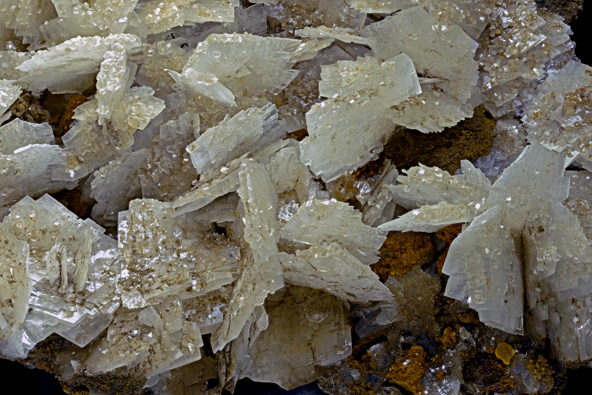 Baryte & Calcite