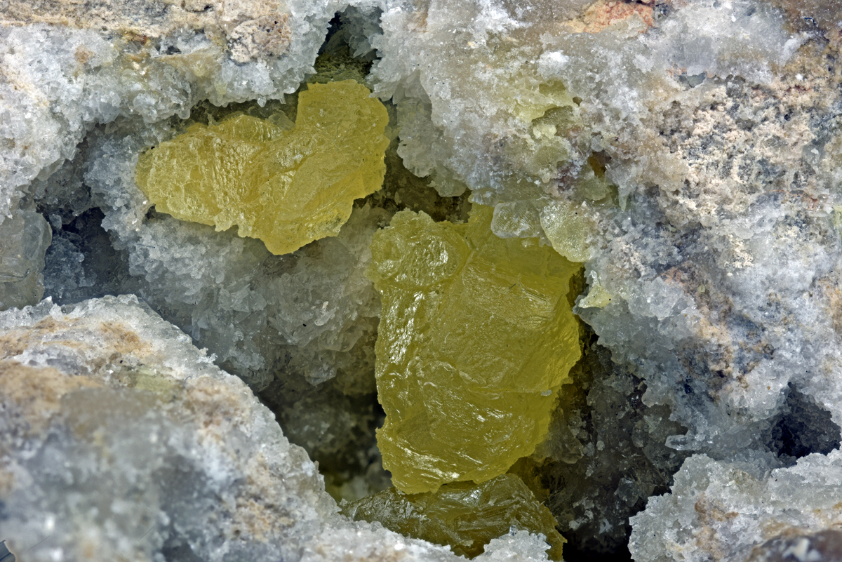 Native Sulphur