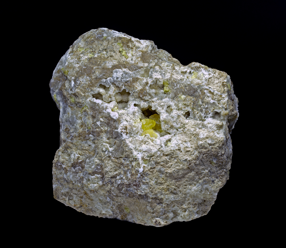 Native Sulphur