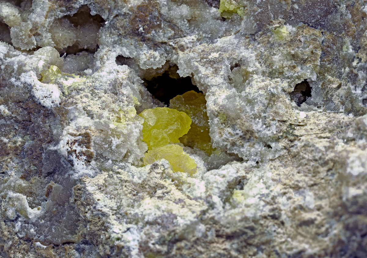 Native Sulphur