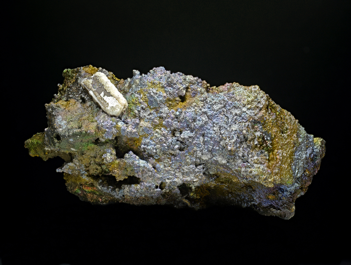 Anglesite Cerussite & Goethite