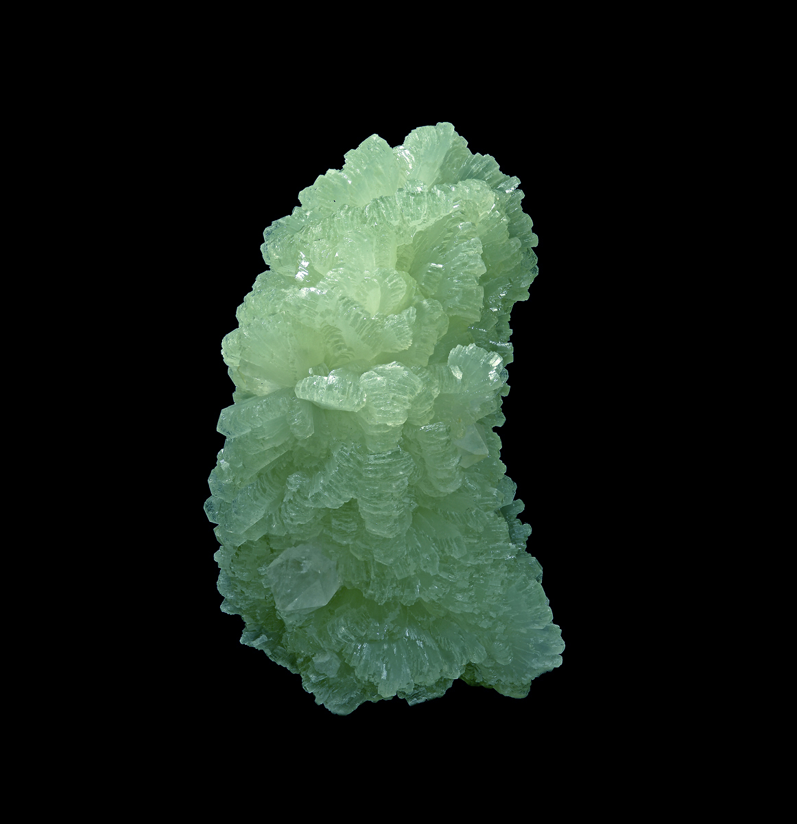 Prehnite & Quartz