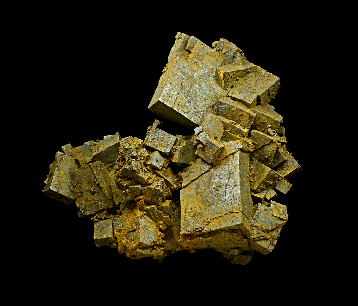 Limonite Psm Pyrite