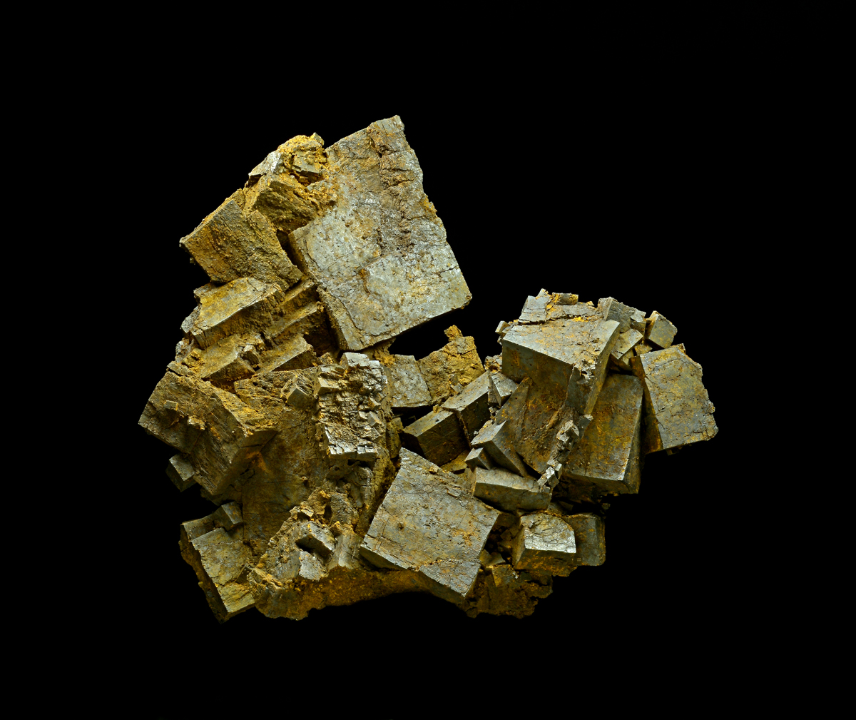 Limonite Psm Pyrite