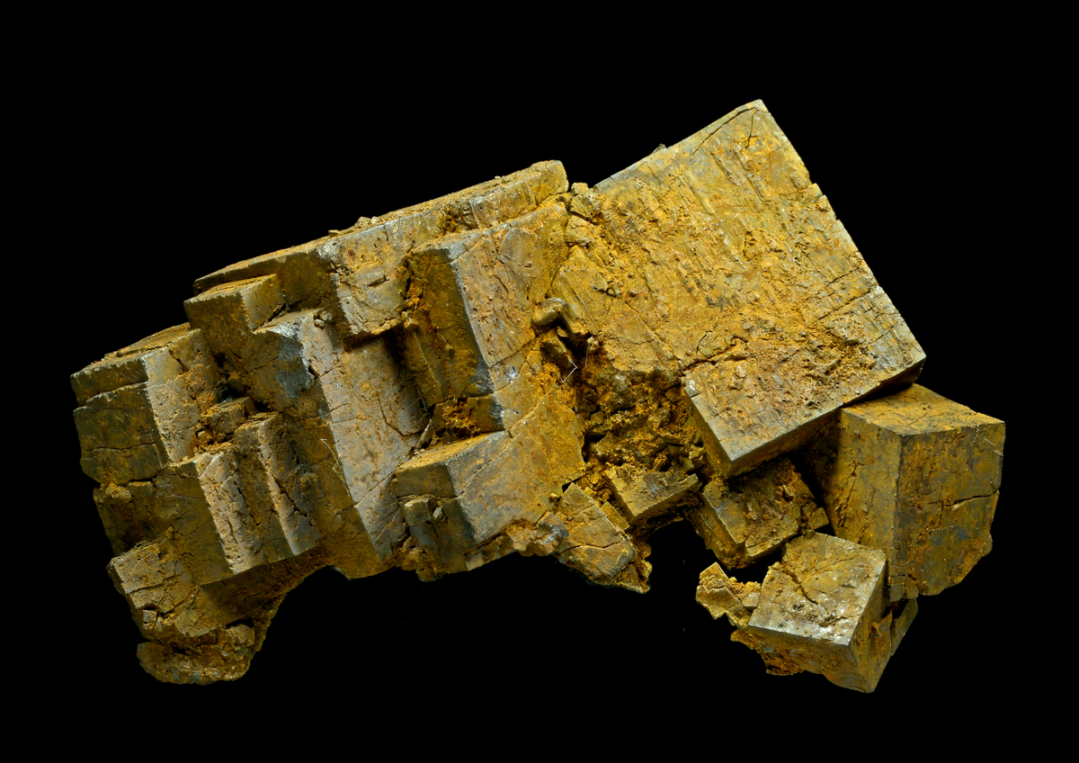 Limonite Psm Pyrite