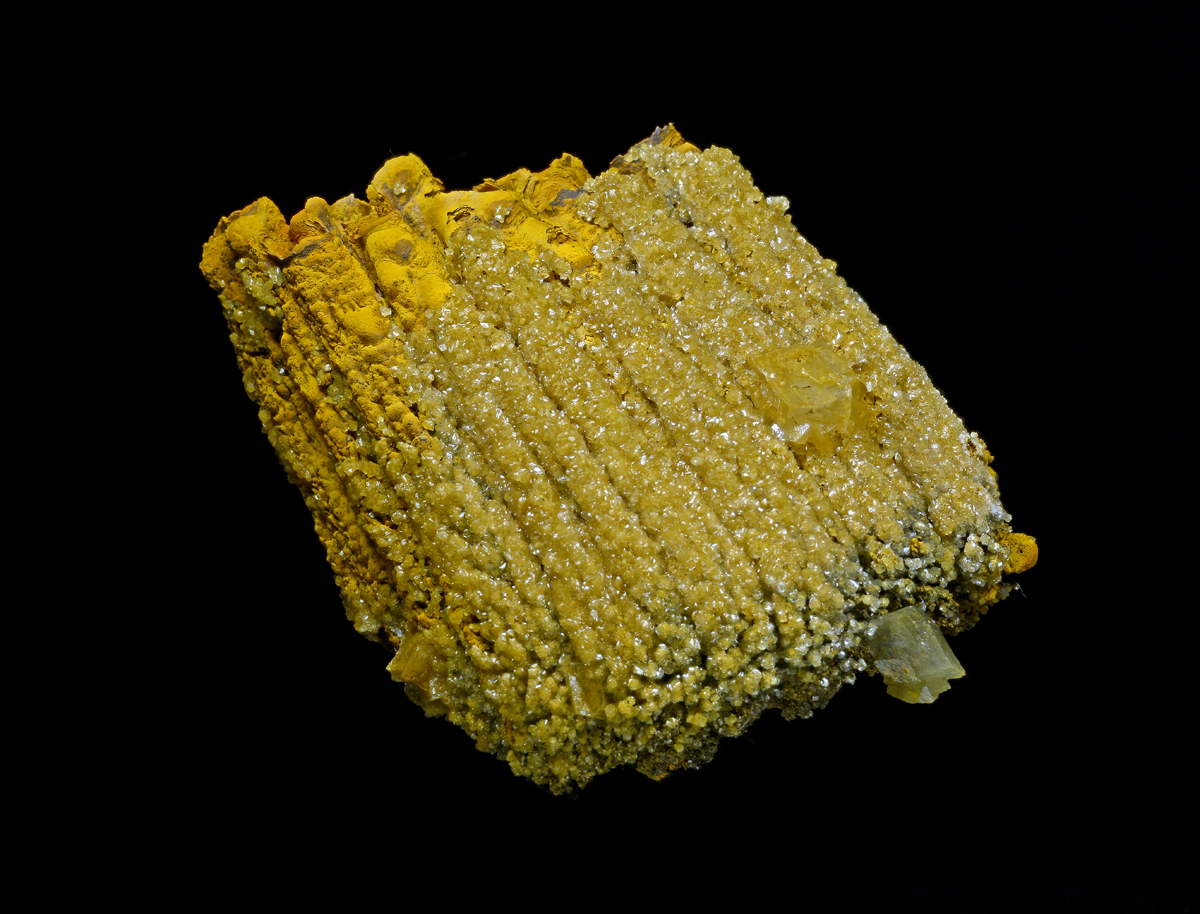 Limonite Psm Goethite & Calcite
