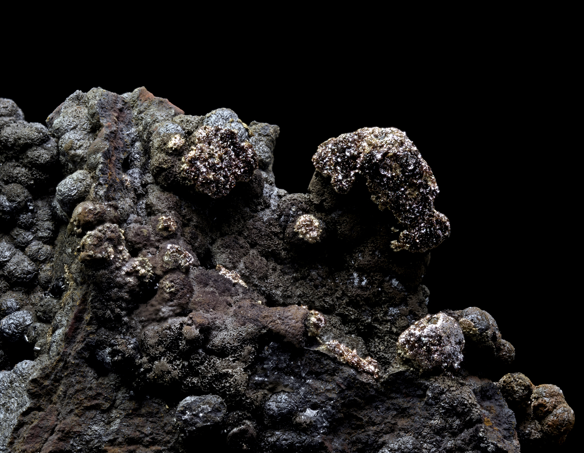 Ranciéite & Goethite