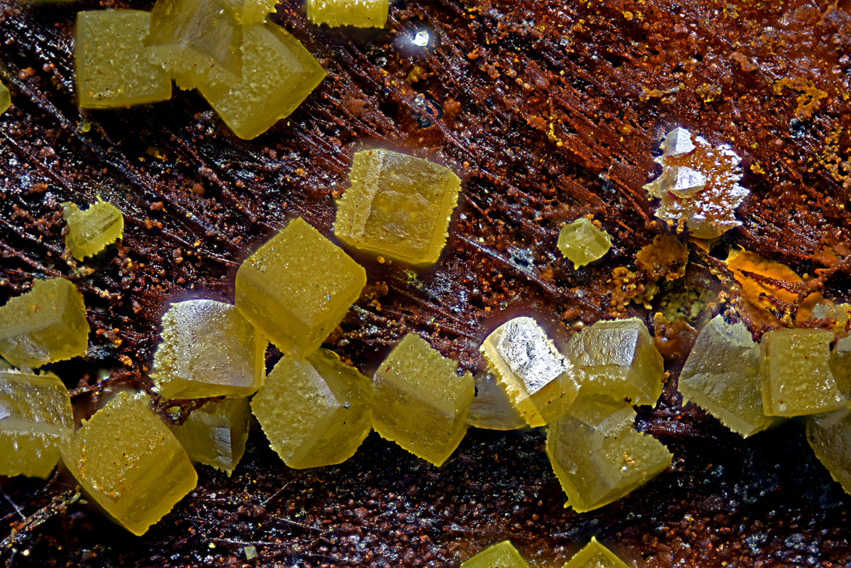 Wulfenite