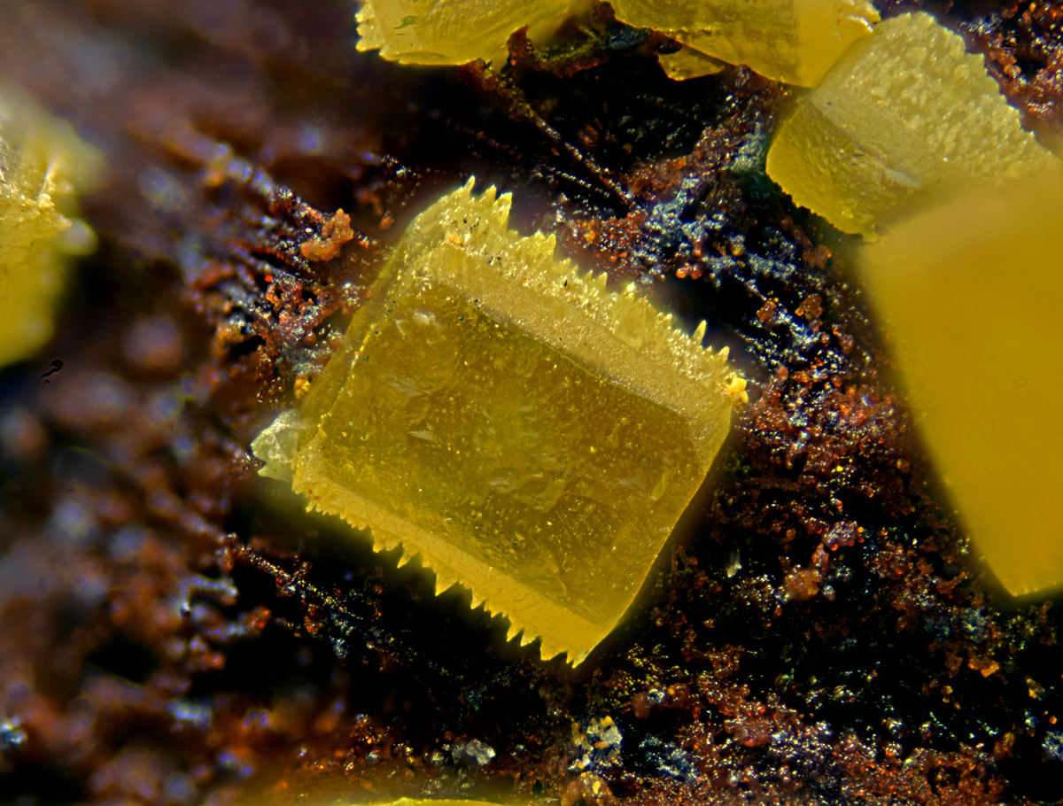 Wulfenite