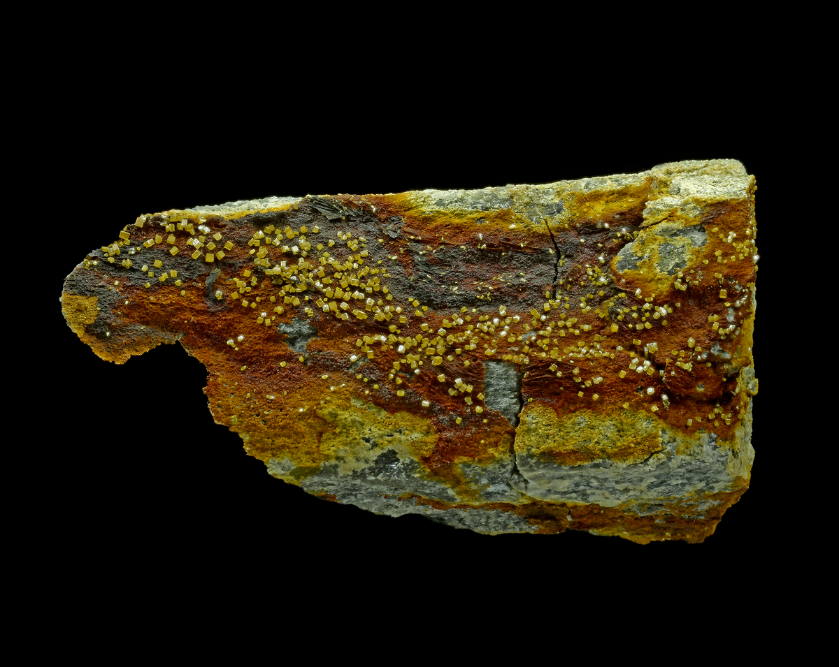 Wulfenite