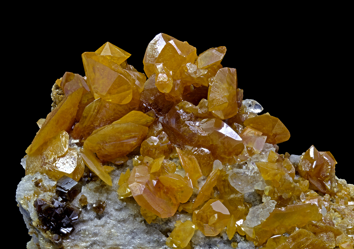 Wulfenite & Vanadinite