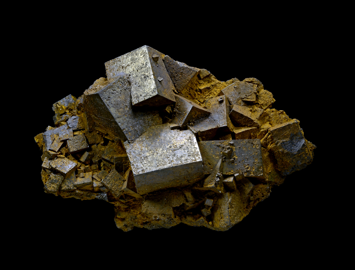 Limonite Psm Pyrite