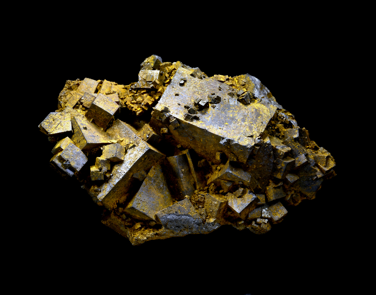 Limonite Psm Pyrite