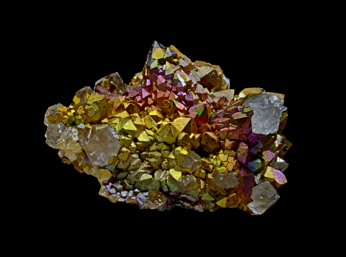 Goethite On Quartz