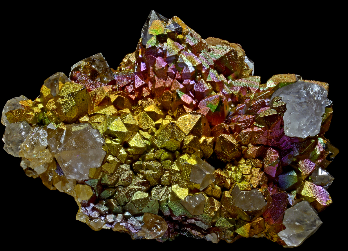 Goethite On Quartz