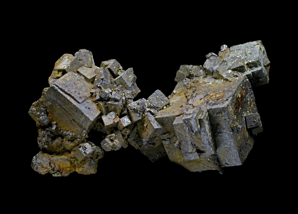 Limonite Psm Pyrite
