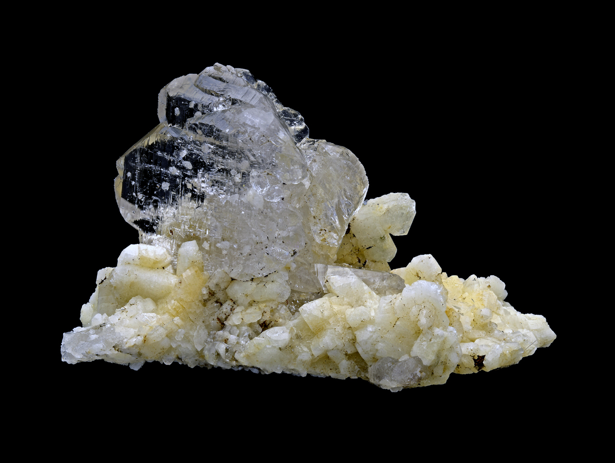 Albite & Quartz