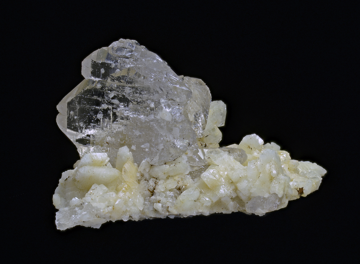 Albite & Quartz