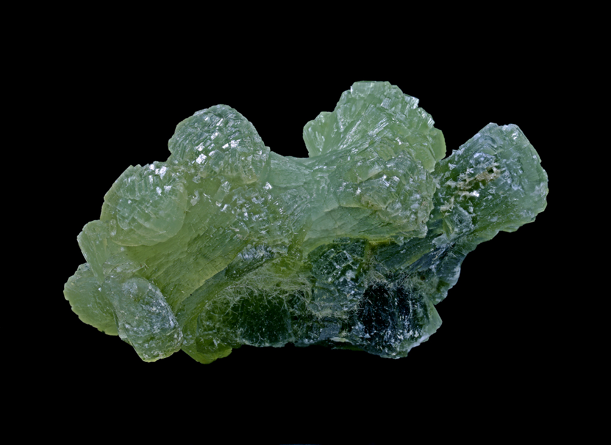 Prehnite & Actinolite