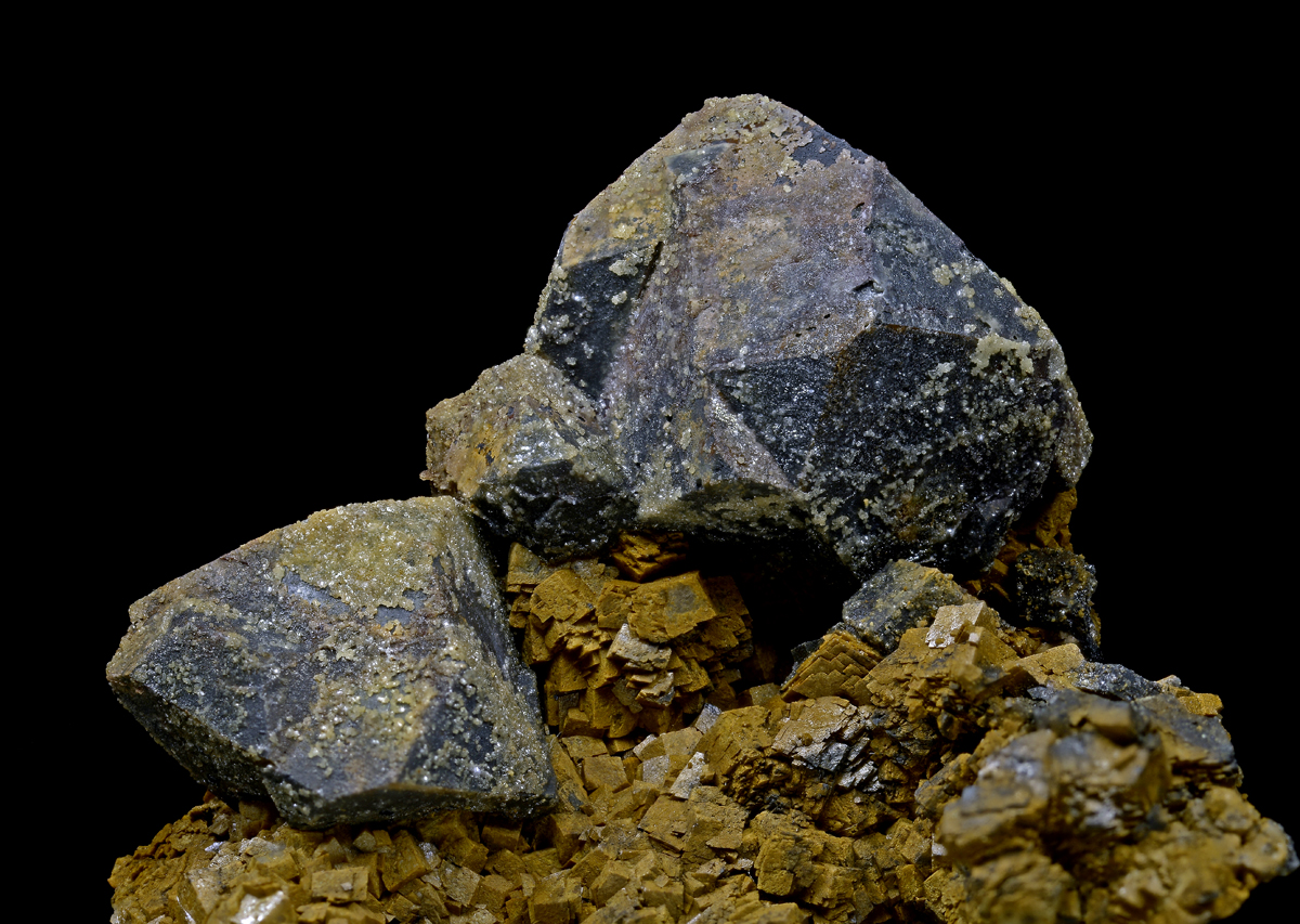 Galena Cerussite & Ankerite