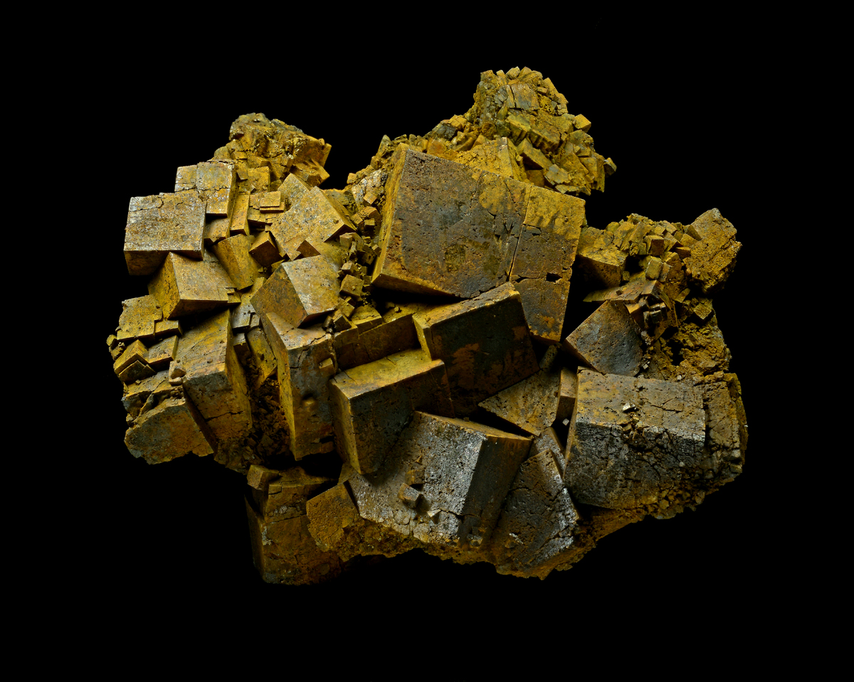 Limonite Psm Pyrite