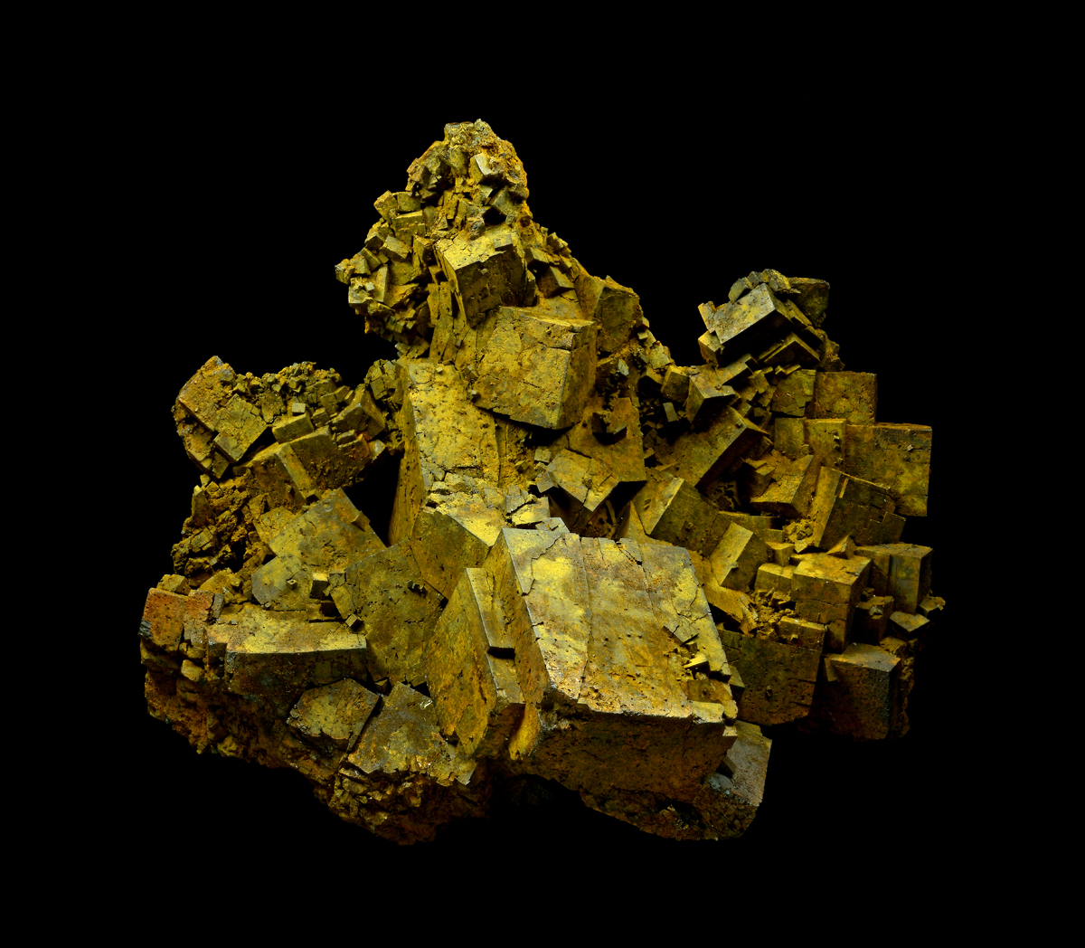 Limonite Psm Pyrite