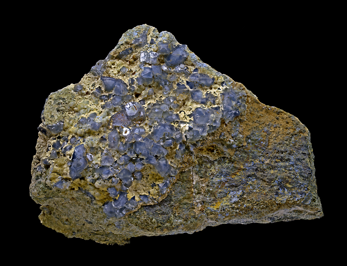 Blue Quartz & Aerinite