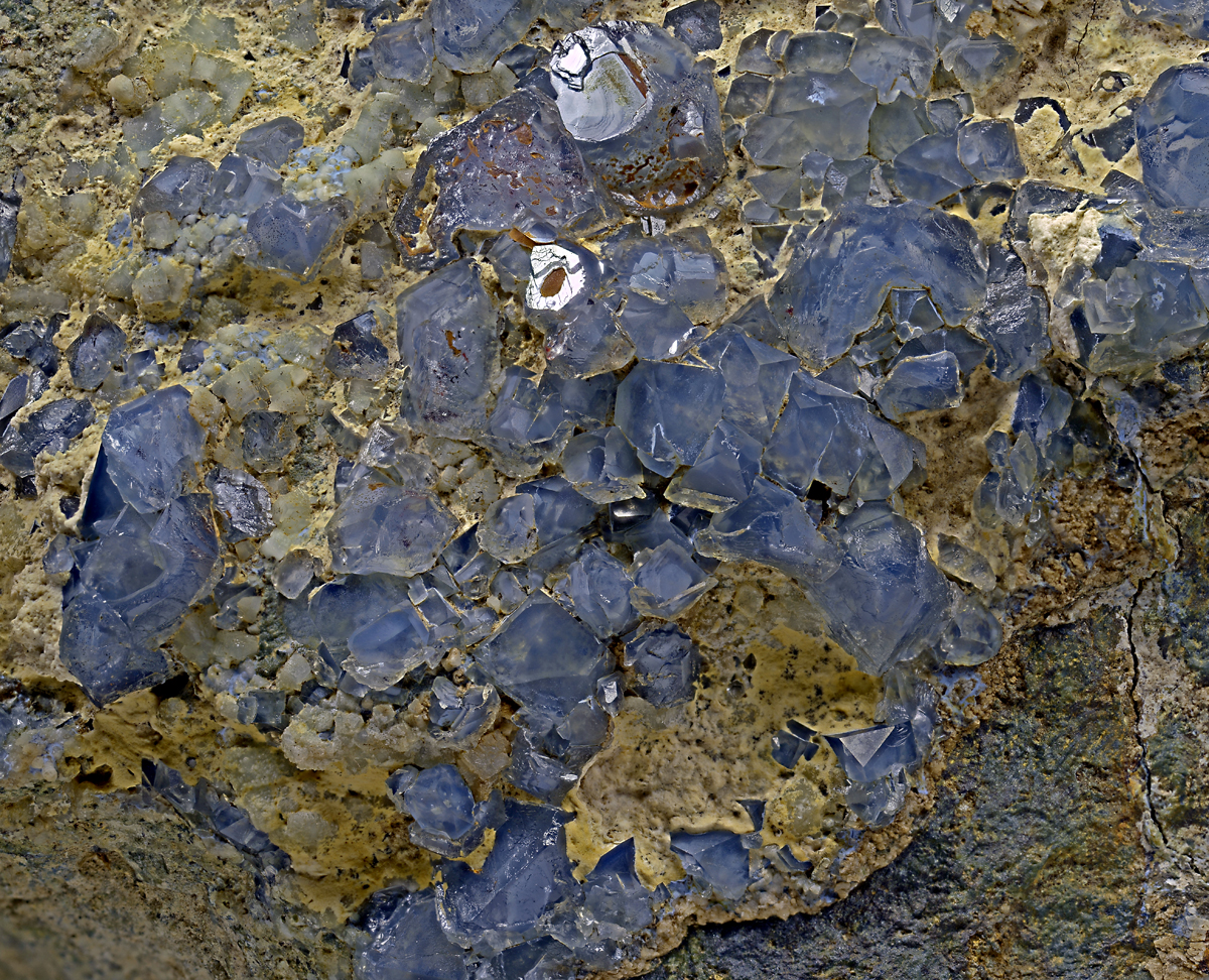 Blue Quartz & Aerinite