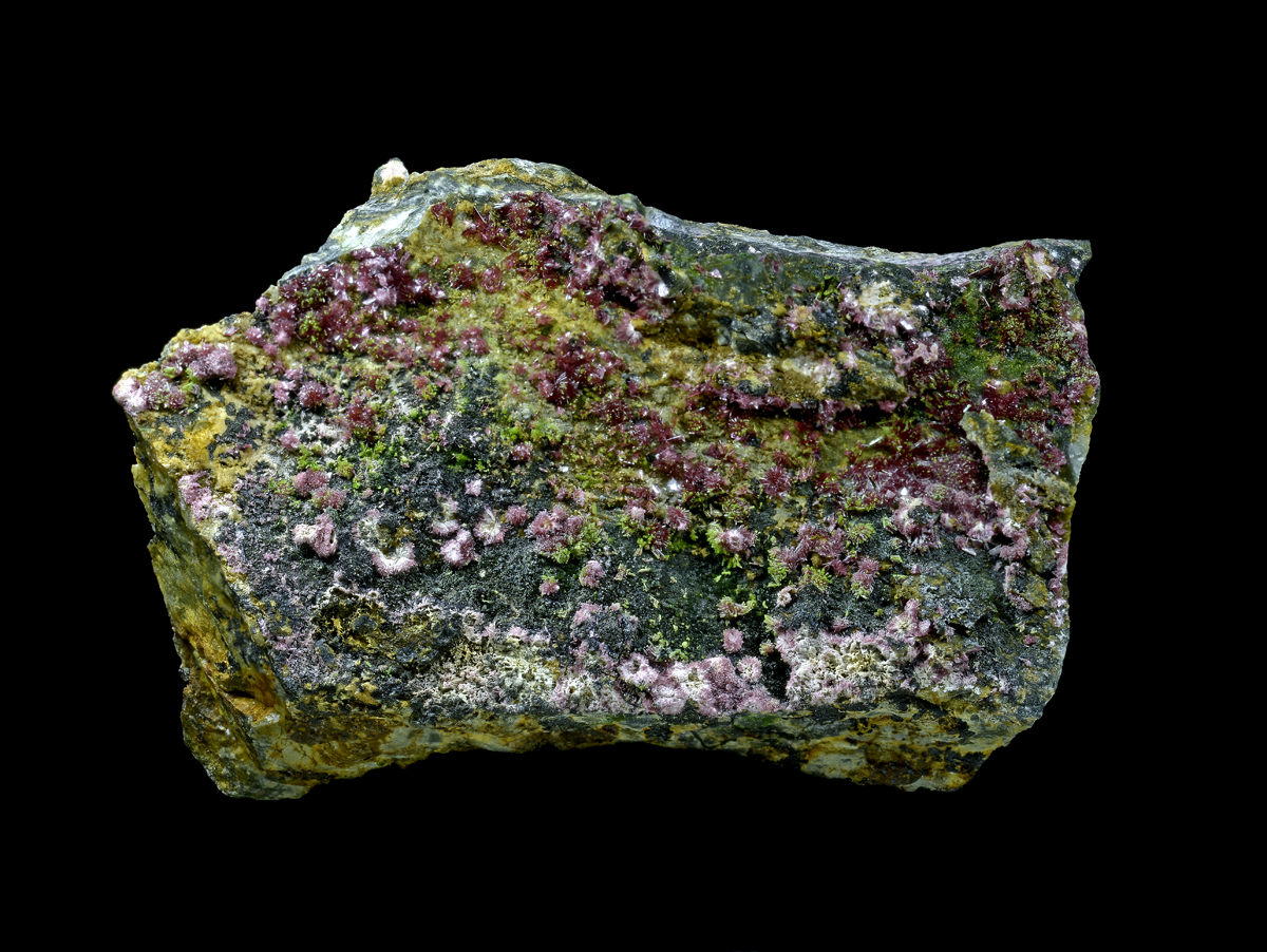 Erythrite & Conichalcite