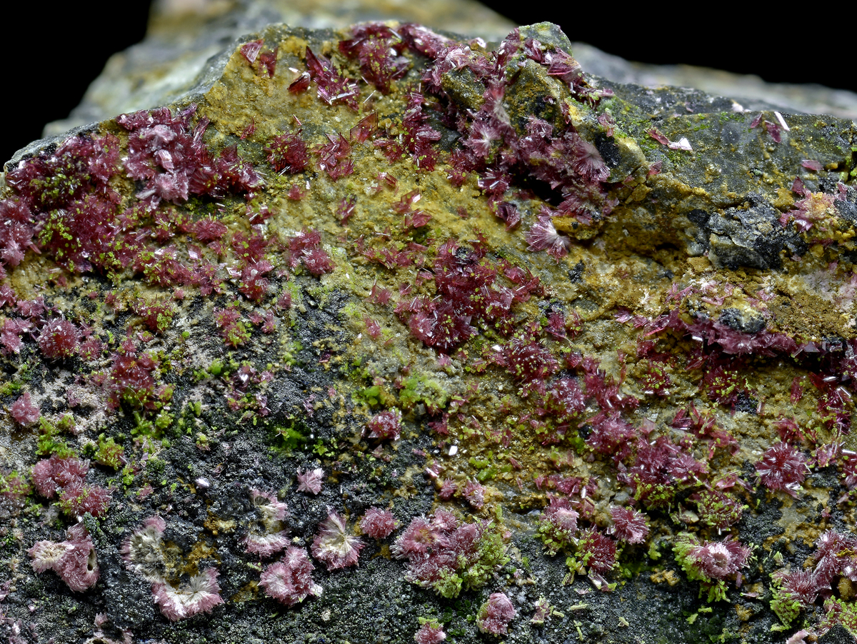 Erythrite & Conichalcite