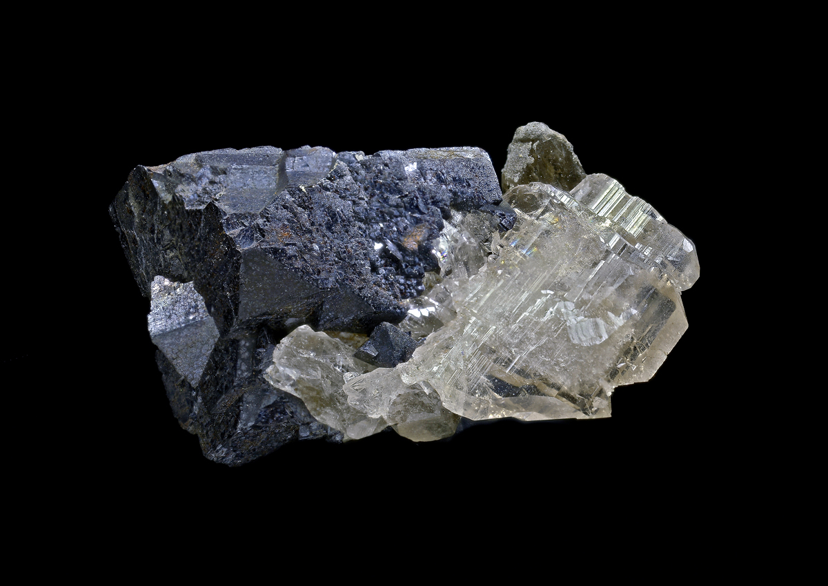 Siderite & Quartz