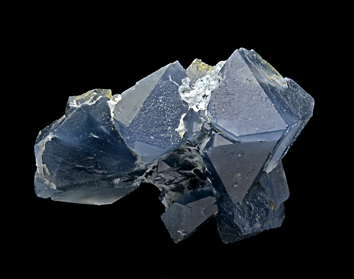 Blue Quartz & Magnesio-riebeckite