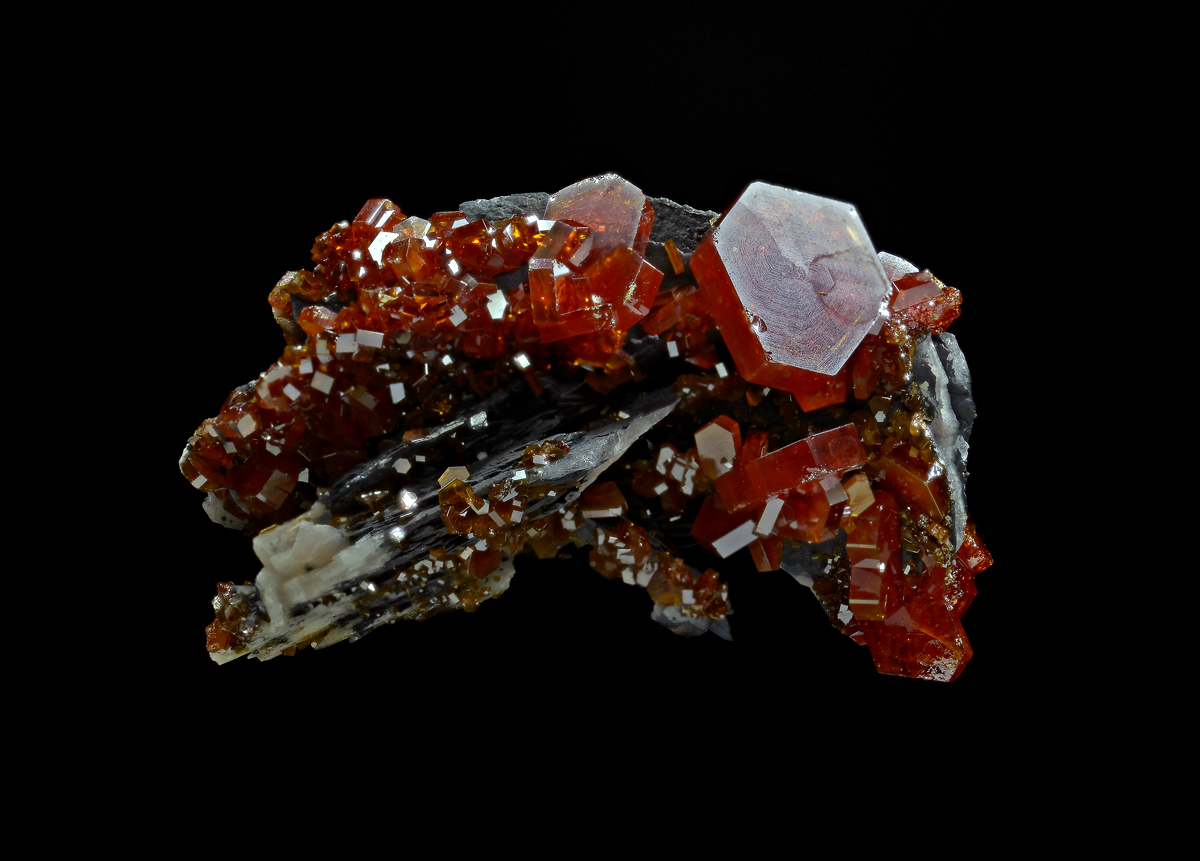 Vanadinite & Baryte