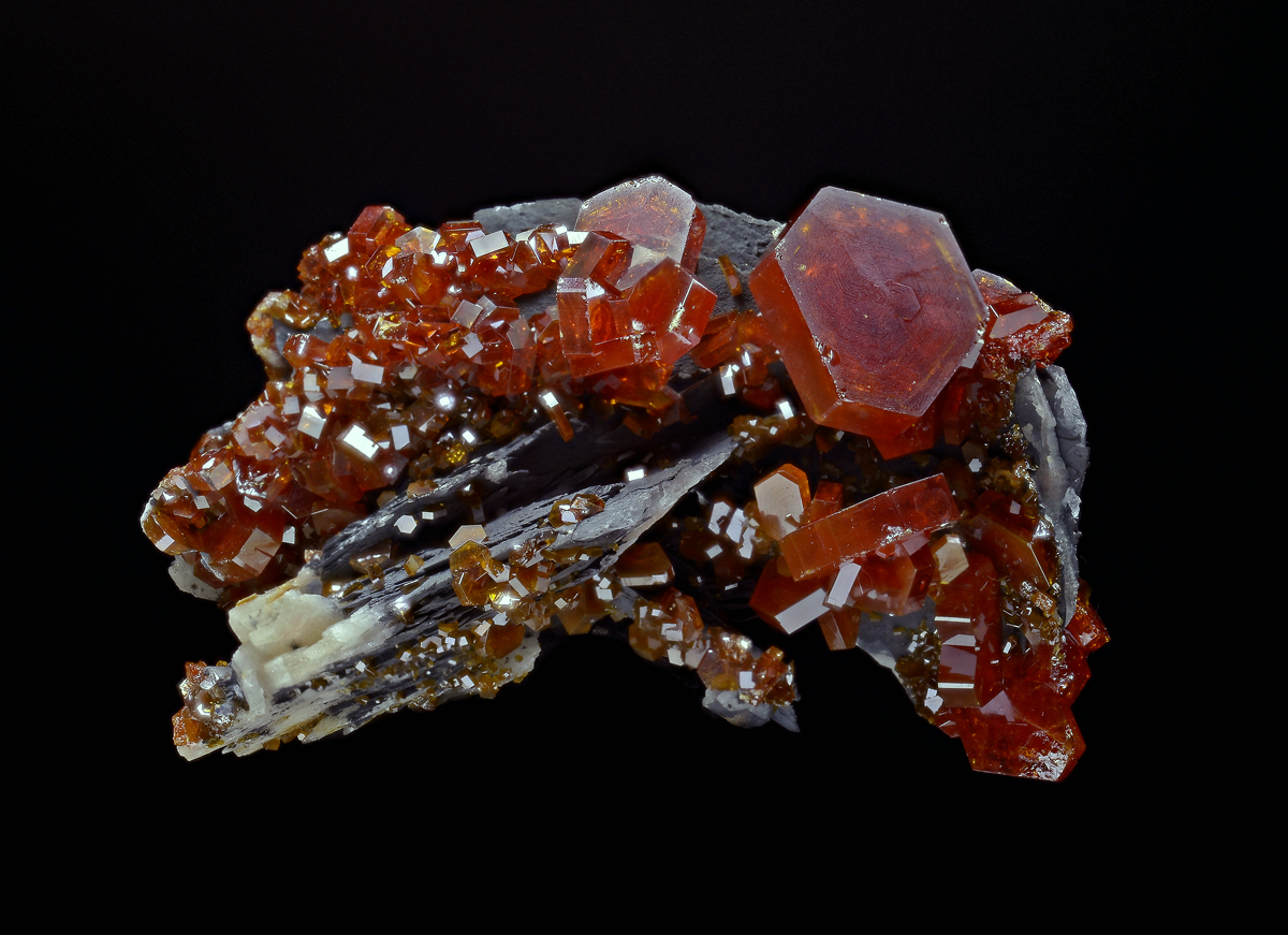 Vanadinite & Baryte