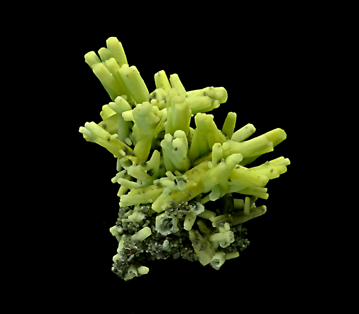 Plumbogummite Psm Pyromorphite